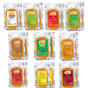 Dhali Foods - 10 flavors mobile khakhra pack