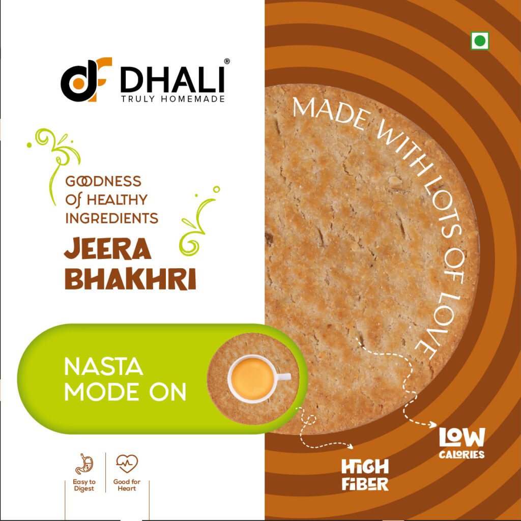 Dhali Foods Jeera Bhakhri
