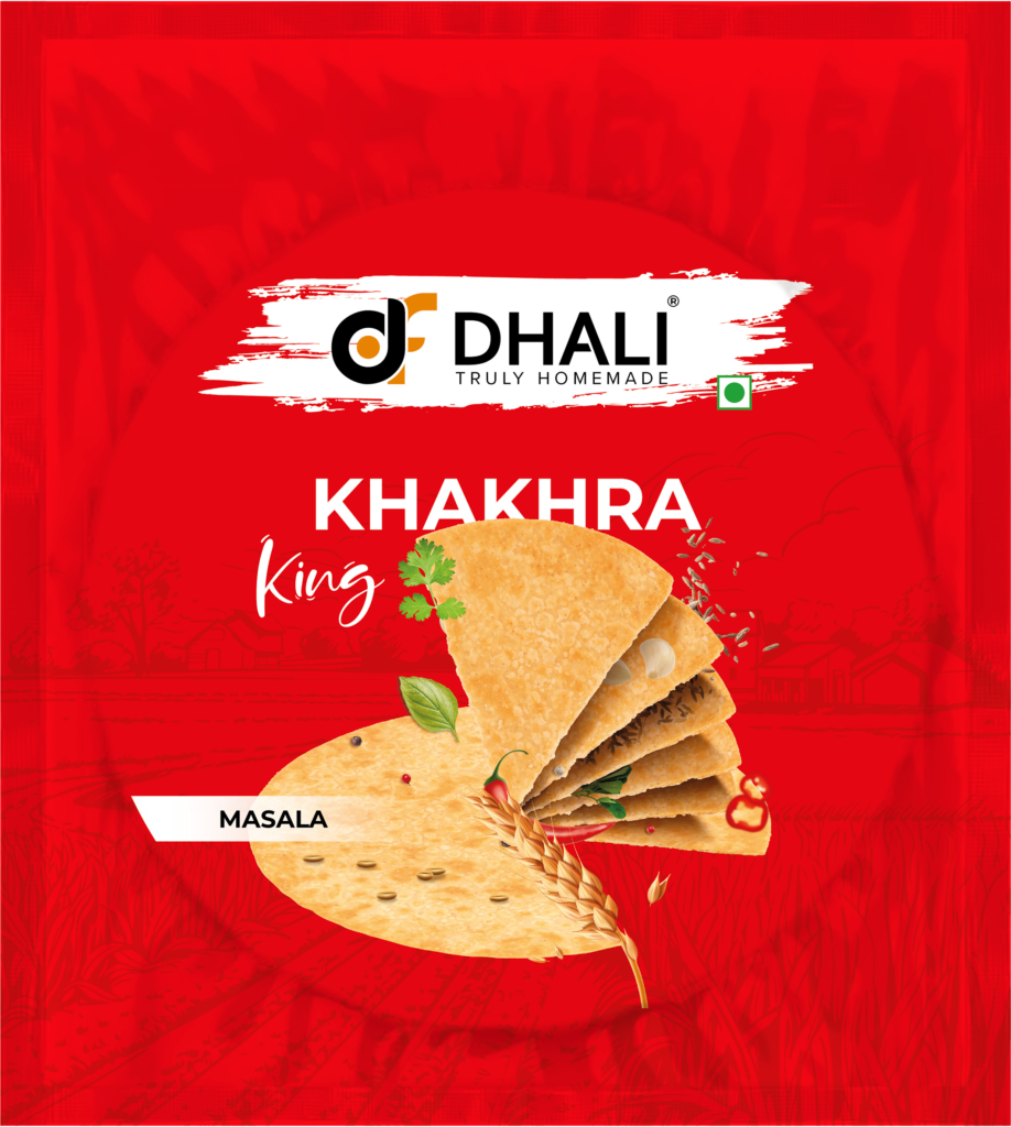 Dhali Foods Masala Khakhra