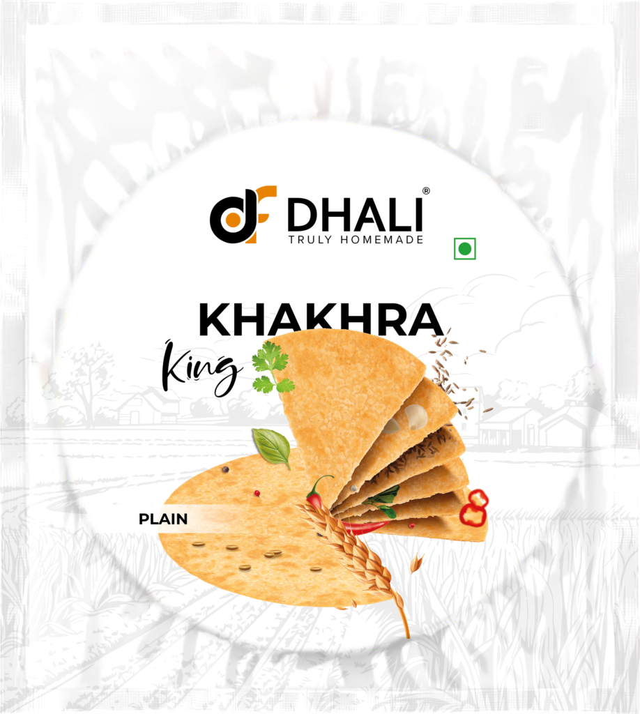 Dhali Foods Plain Khakhra
