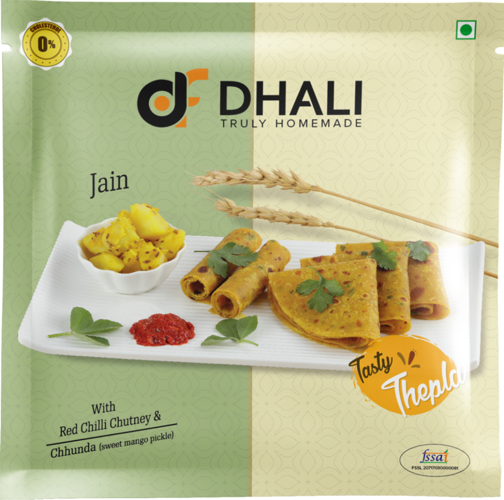 Dhali Foods Jain Thepla